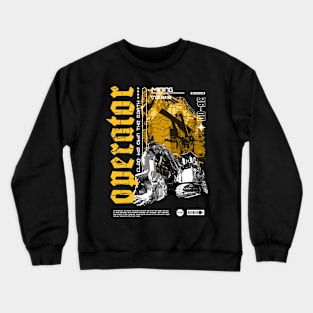 Operator Crewneck Sweatshirt